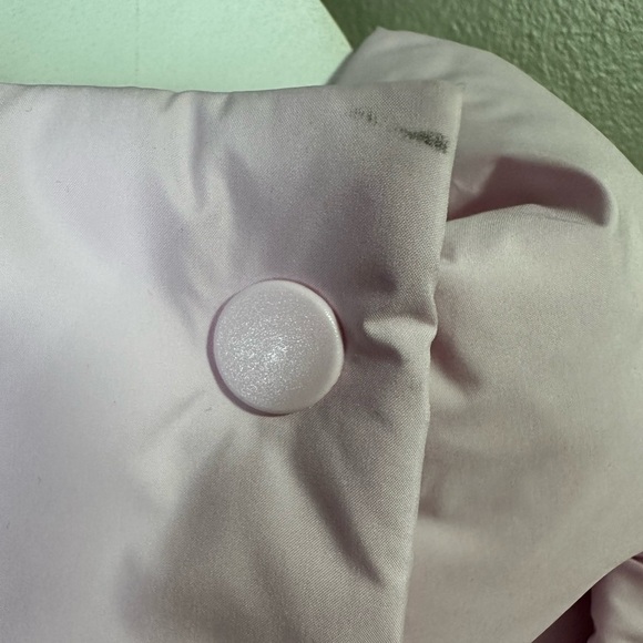 Lululemon Wunder Puff Cropped Vest in Meadowsweet Pink Size 6 - Picture 7 of 8